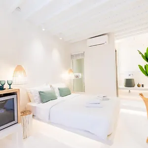 Anastasia's Visage Ii Stylish Center Mykonos Appartamento