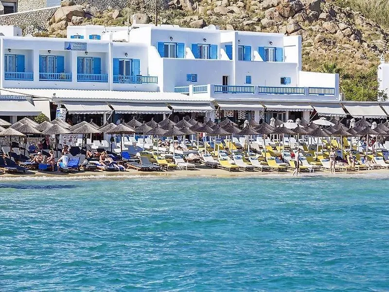 Mykonos Beach Hotel Mykonos Town Řecko