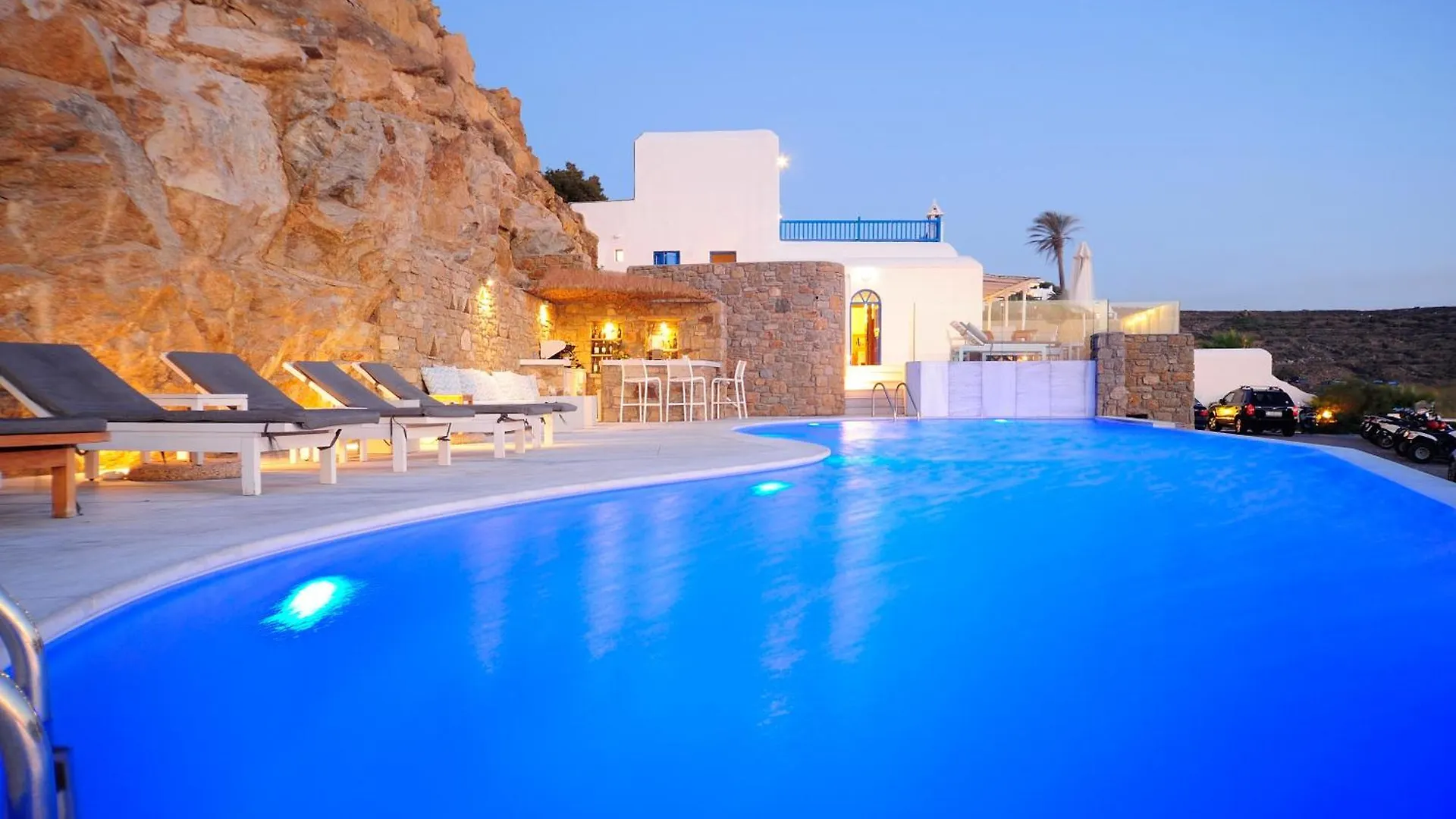 Mykonos Beach Hotel Mykonos Town Řecko