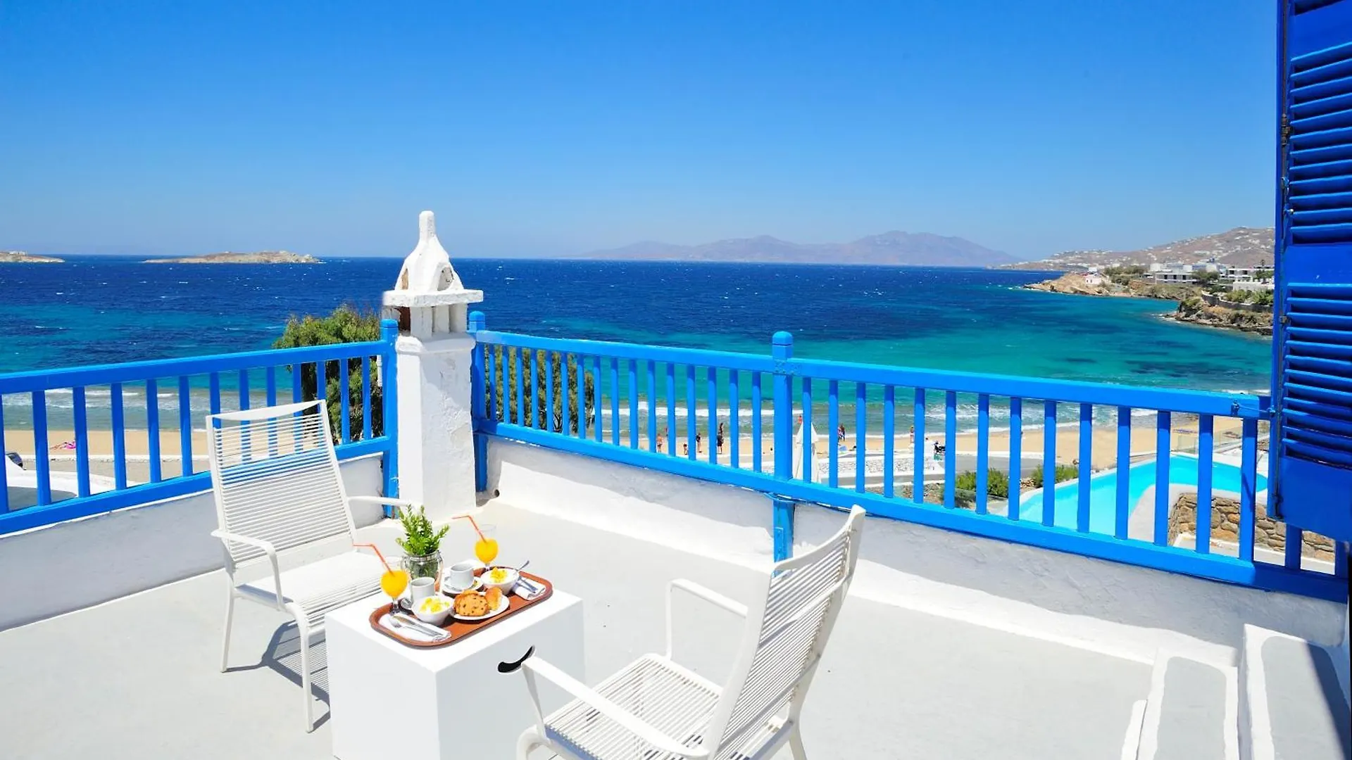 ***  Mykonos Beach Hotel Mykonos Town Grecia