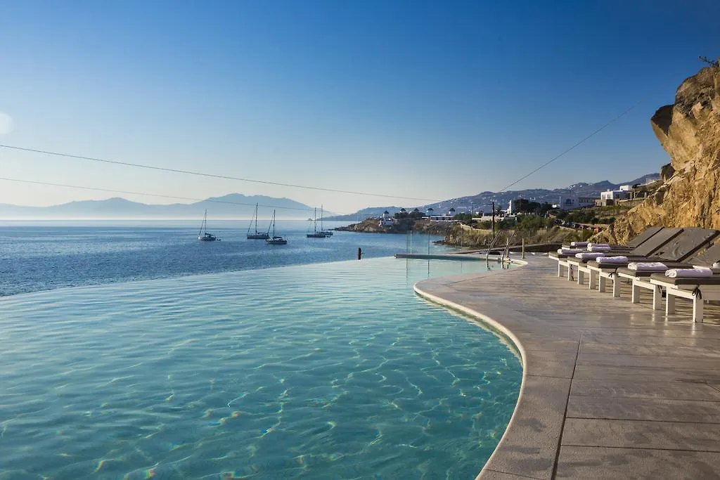 Mykonos Beach Hotel Mykonos Town Řecko