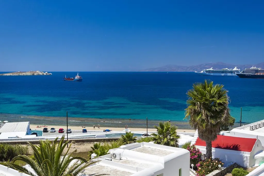Mykonos Beach Hotel Mykonos Town 3*,  Řecko