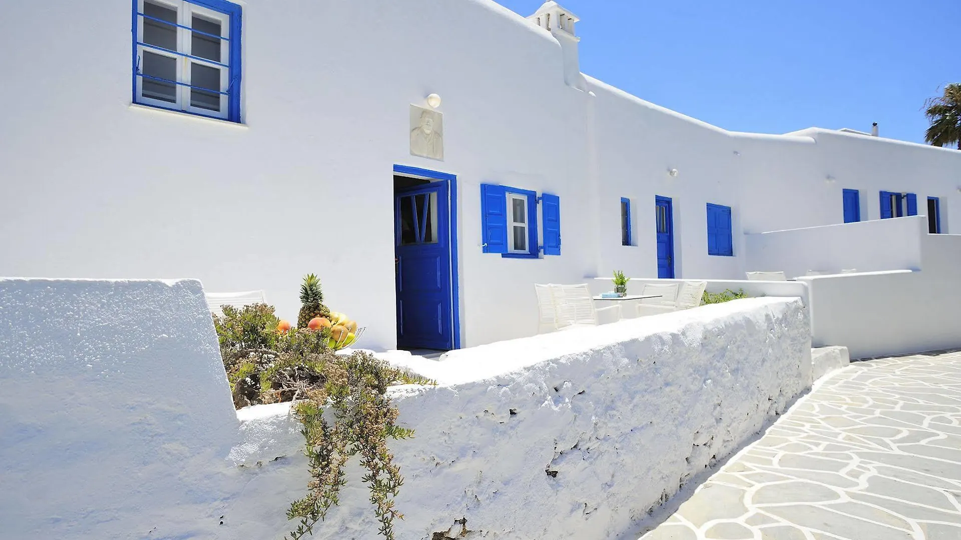 ***  Mykonos Beach Hotel Mykonos Town Řecko