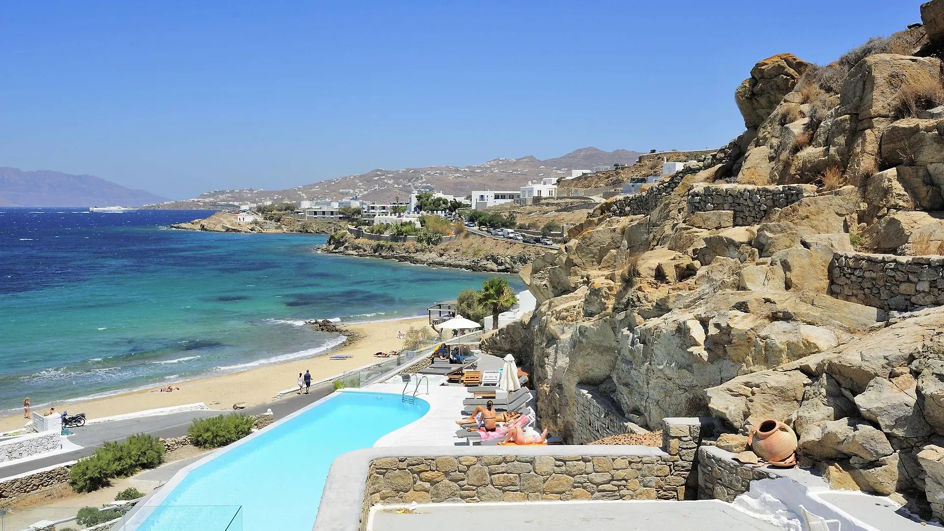 Mykonos Beach Hotel Mykonos Town