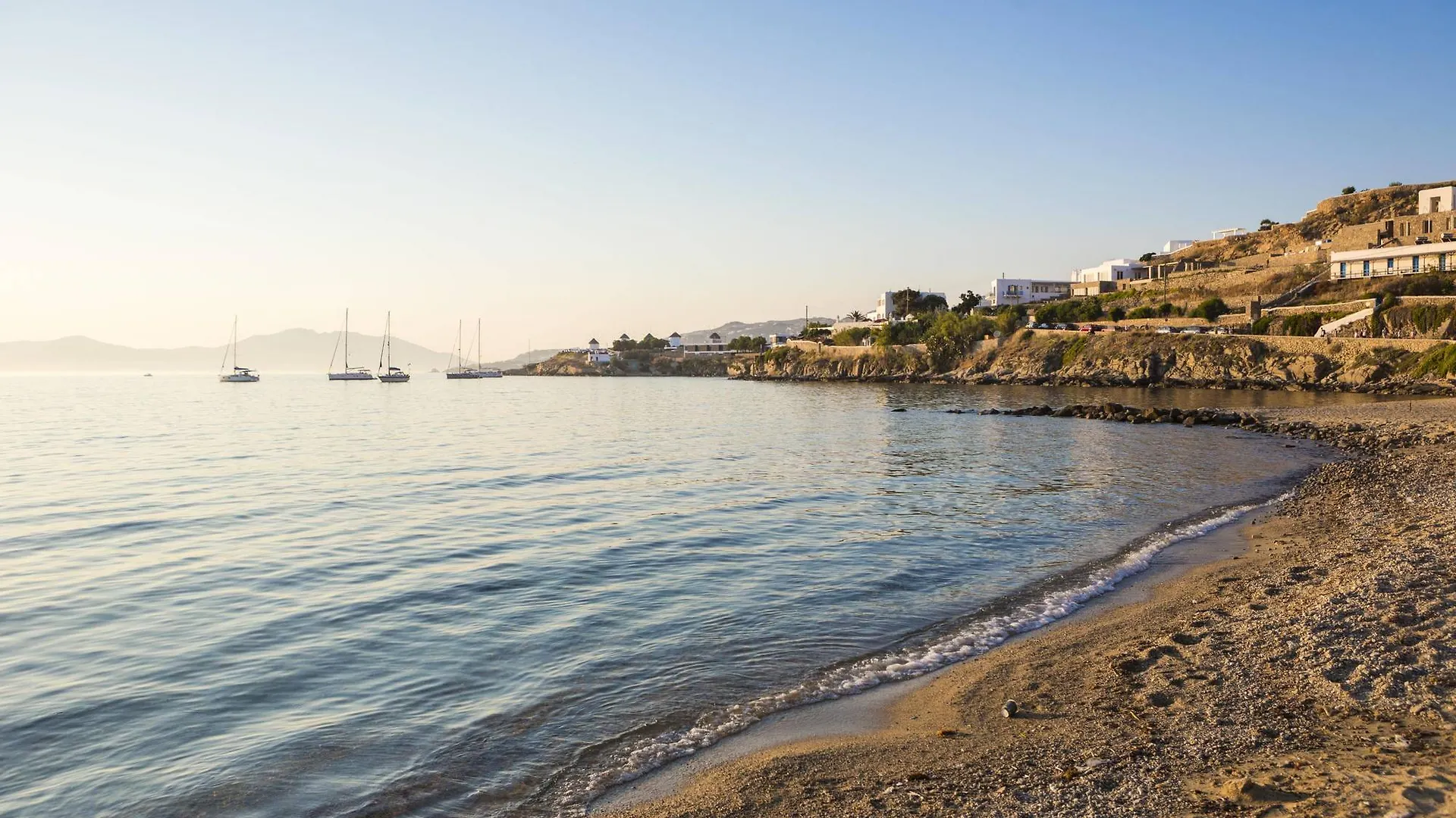 Mykonos Beach Hotel Mykonos Town Řecko