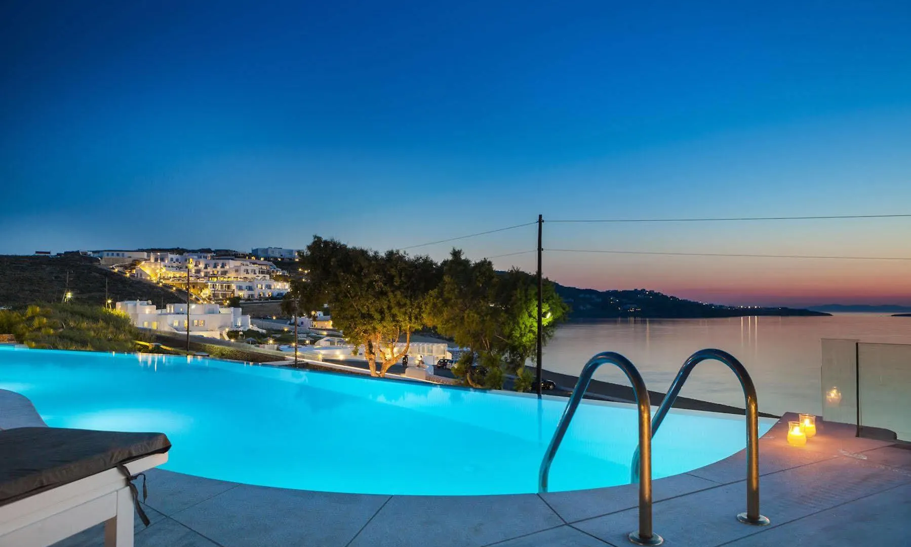 Mykonos Beach Hotel Mykonos Town Řecko