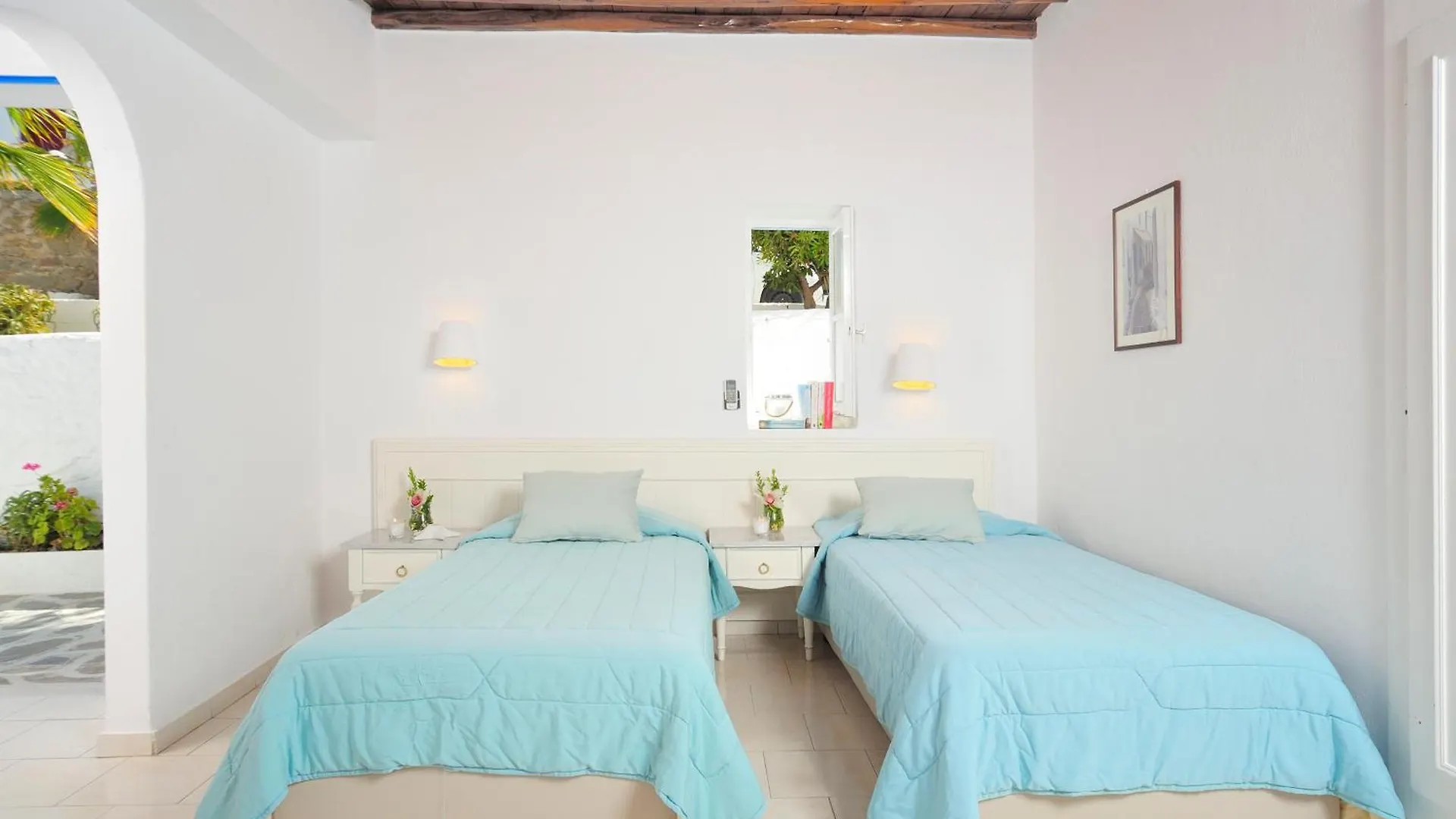 Mykonos Beach Hotel Mykonos Town 3*,  Yunanistan