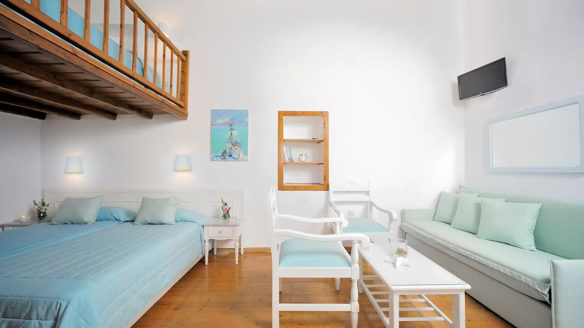 Mykonos Beach Hotel Mykonos Town 3*,