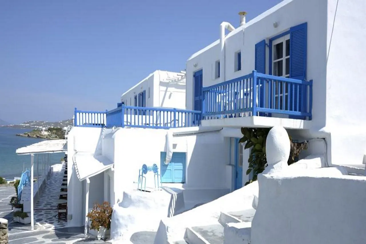 Mykonos Beach Hotel Mykonos Town 3*,  Yunanistan