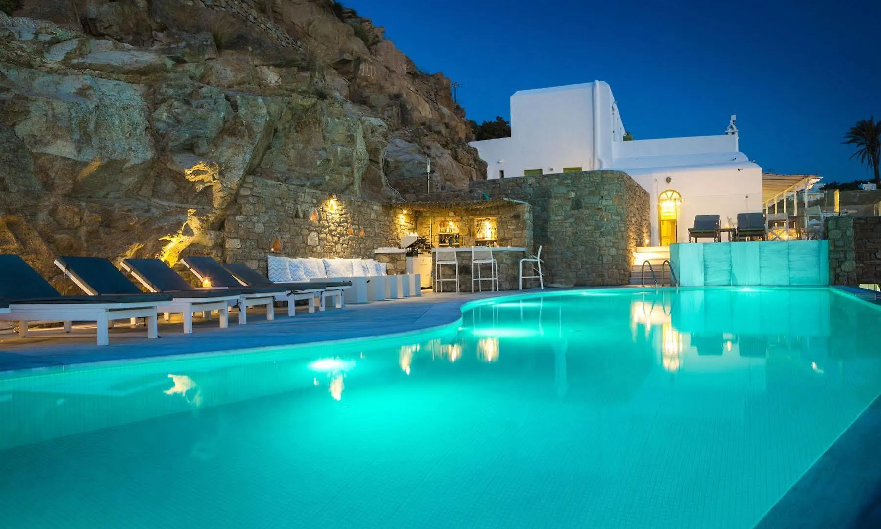 Mykonos Beach Hotel Mykonos Town 3*,  Yunanistan